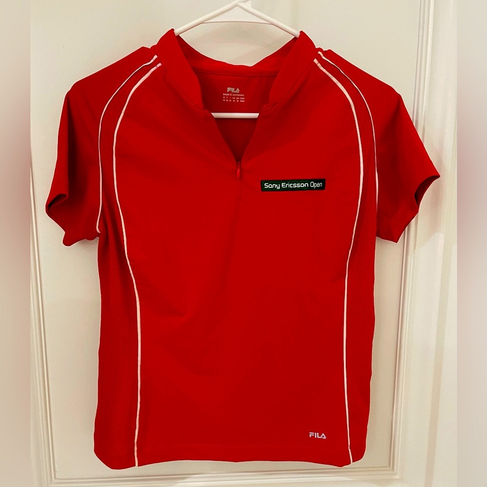 FILA TENNIS SHORT SLEEVED SHIRT